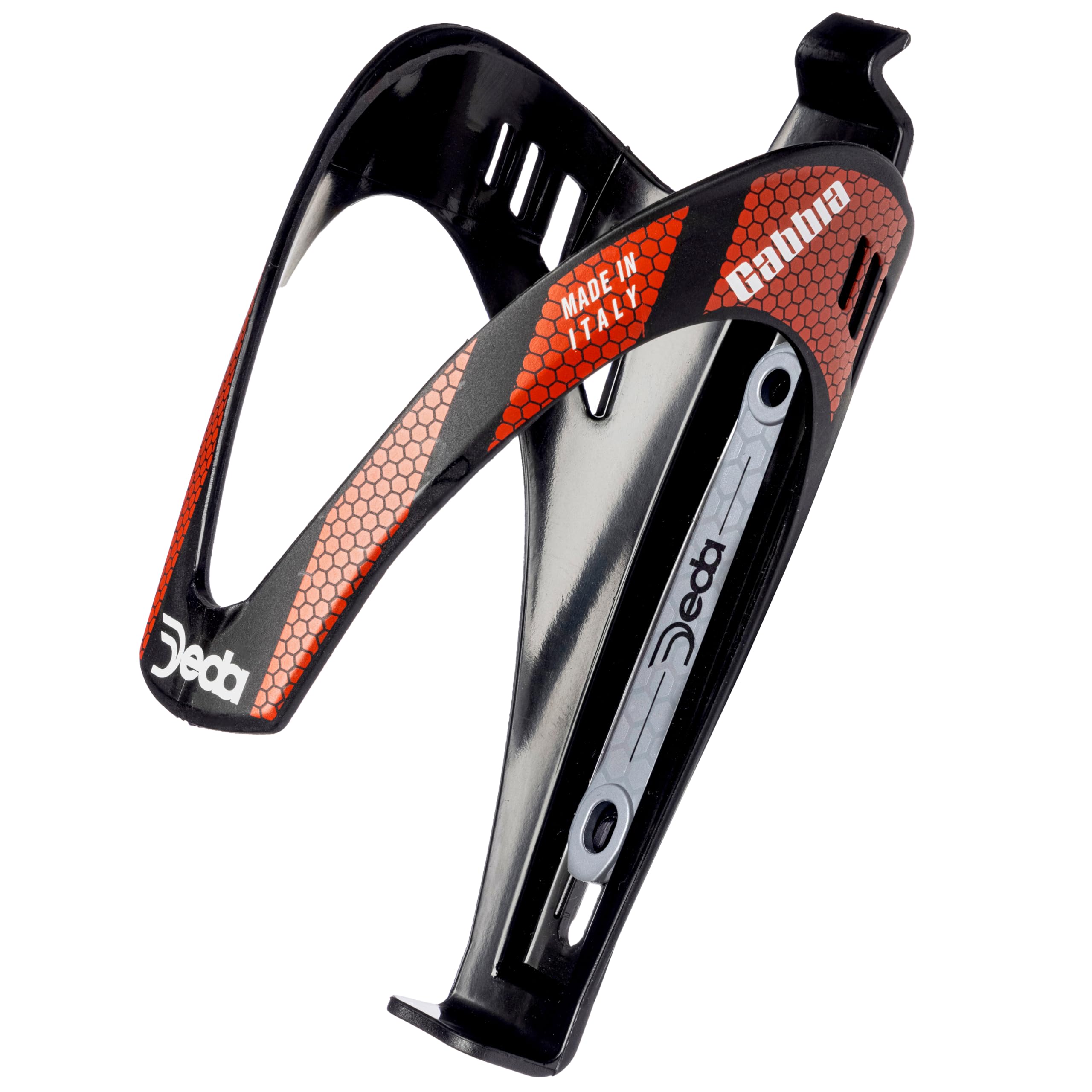 Deda Elementi Gabbia Water Bottle Cage, Red, Universal