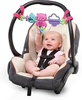 Bright Starts Busy Birdies Carrier Toy Bar Musical Take-Along Toy view 7
