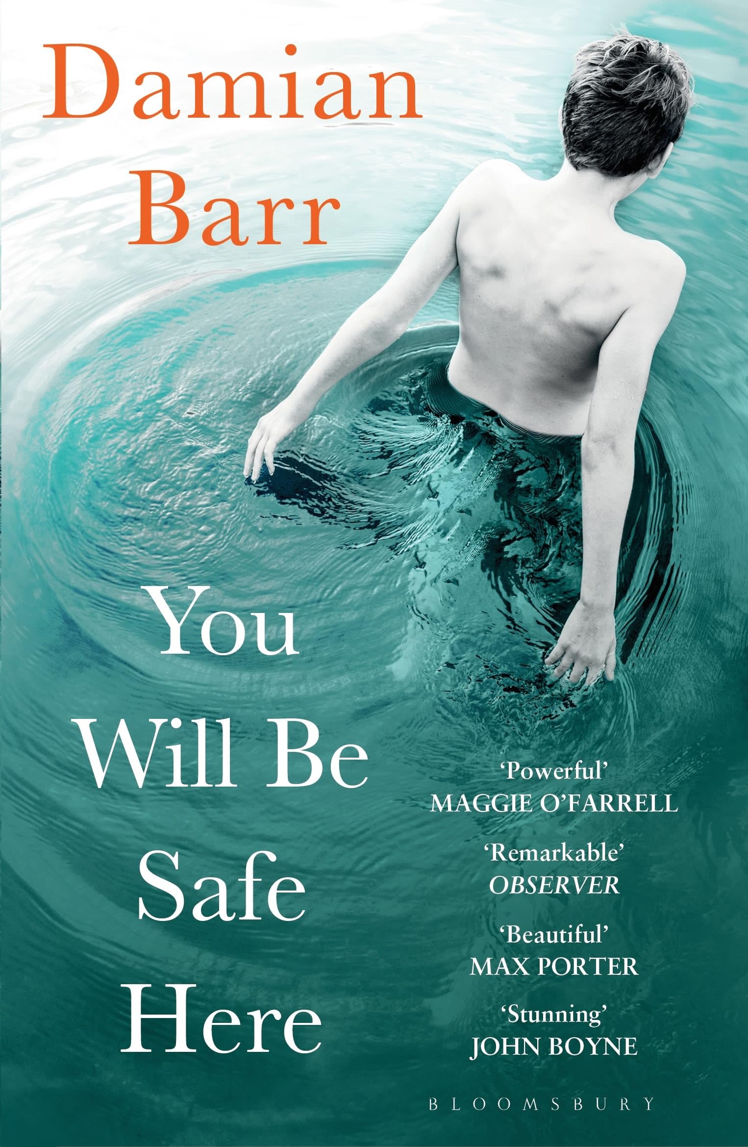 You Will Be Safe Here: Damian Barr