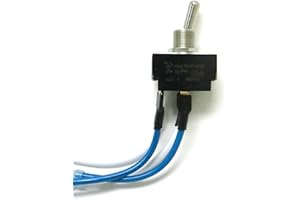 KB ELECTRONICS 9482 Designed to Provide A Positive AC LINE Power Disconnect, for KBAC/DA-24D Drive, KBAC-DA-24D ON/Off Switch, Power ON/Off Switch KIT