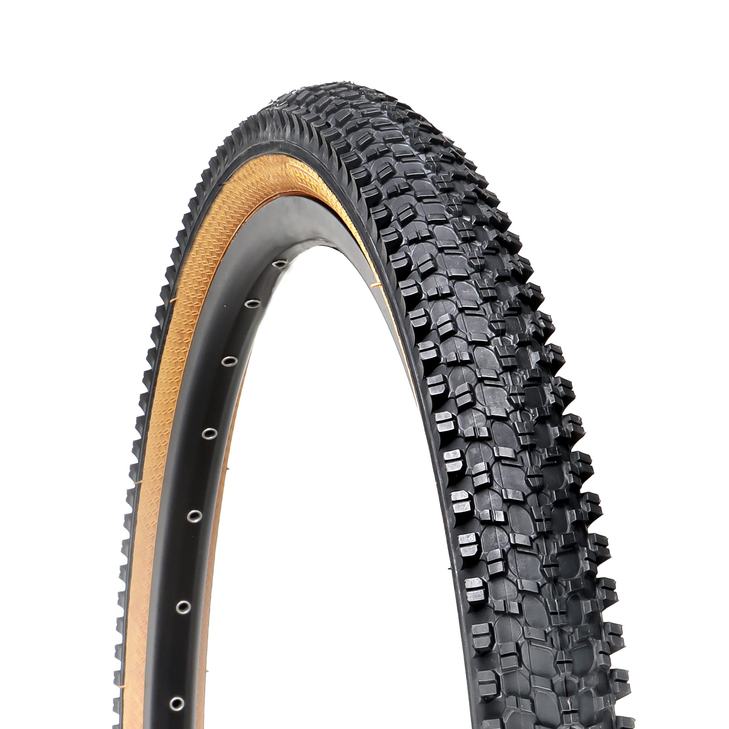 Photo 1 of Hycline Bike Tire,26x1.95 Inch 60TPI Folding Replacement Tire for MTB Mountain Bicycle-Skinwall