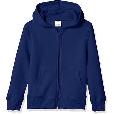 Blouson Polaire Enfant Unisexe – Veste Zippée Douce Et Chaude Pour L'École, Les Loisirs Et Les Activités Outdoor – Idéal Garçons Et Filles