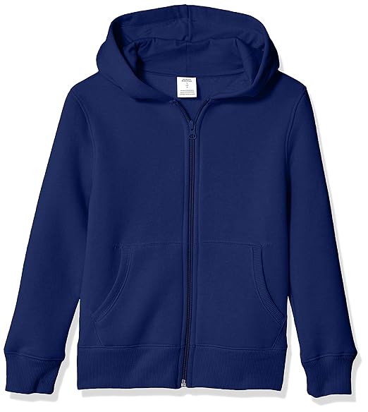 Amazon Essentials Baby Boys' Fleece Zipup Hoodie Amazon.co.uk Clothing