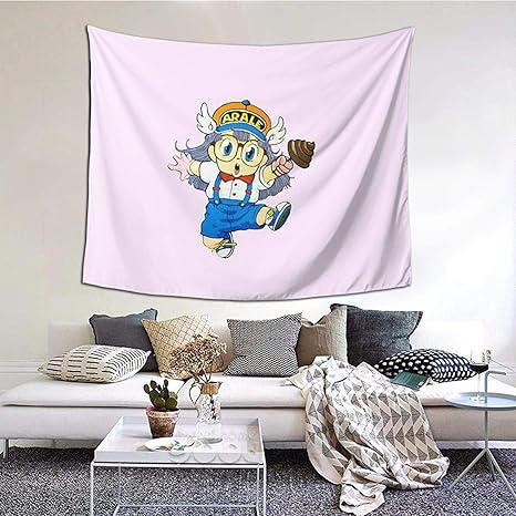 Amazon Co Jp アラレちゃん4タペストリー インテリア 壁掛け おしゃれ 室内装飾 多機能 寝室 カーテン おしゃれ 個性ギフト 新築祝い 結婚祝い プレゼント ウォール アート 152x130cm ホーム キッチン