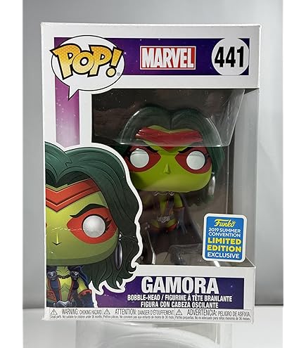 Amazon.com: Funko POP! Marvel #442 - Drax Limited Edition