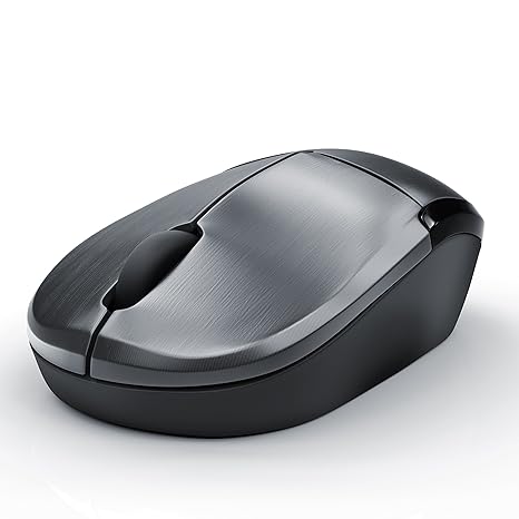 CSL - Bluetooth Notebook Maus Silent | High Precision | Silent Click/geräuschloses Klicken | Advanced Power Management System