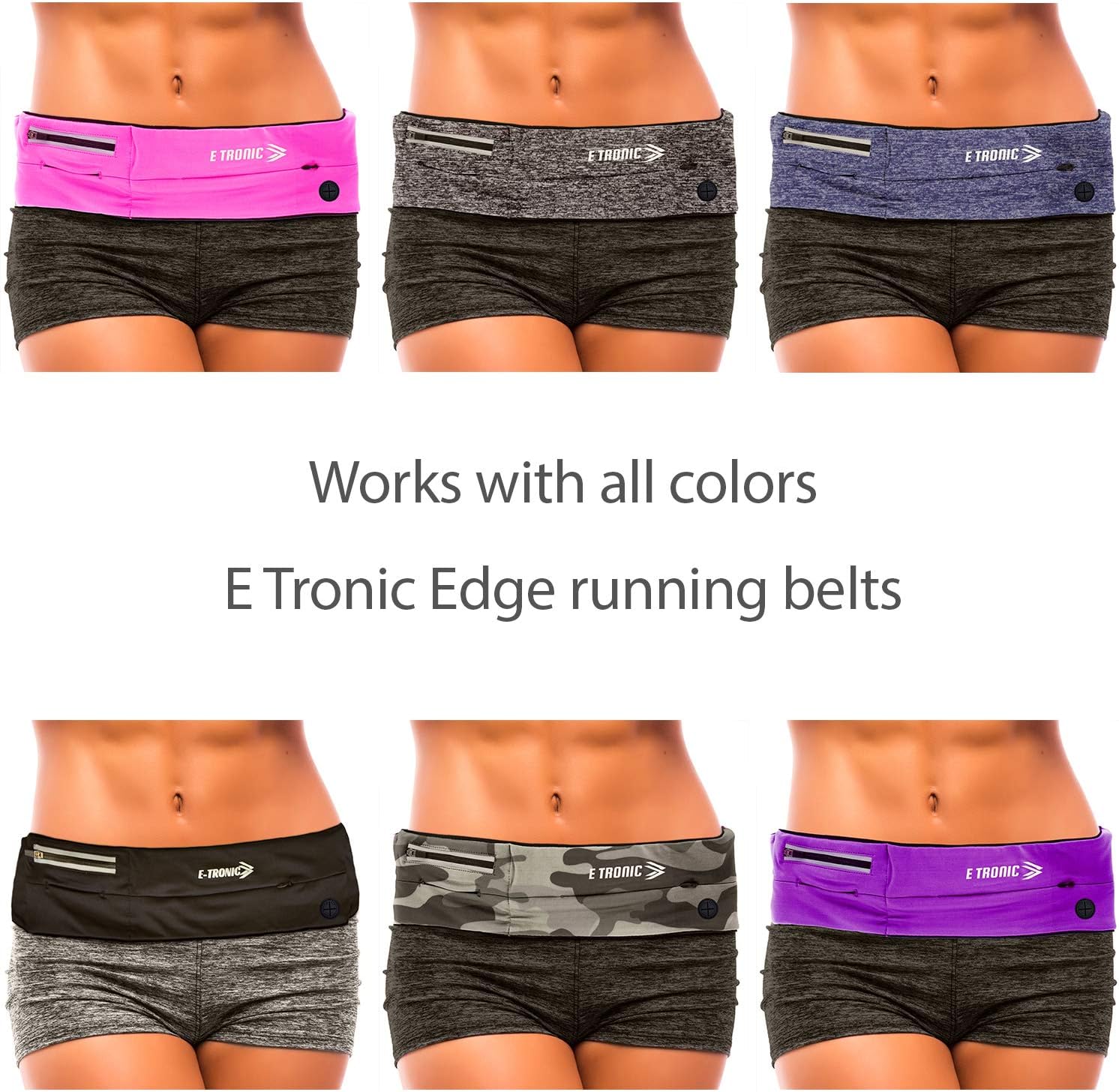 e tronic edge running belts