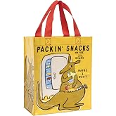 Blue Q Handy Tote Bag - Funny Reycled &amp; Reusable Tote Bag | Funny Gifts for Women, Durable &amp; small reusable bag with quirky designs, 95% post-consumer material, 10" x 8.5" x 4.5" size