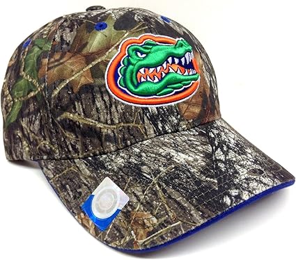 camouflage gator hat