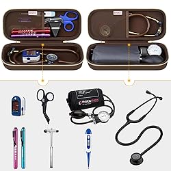 BOVKE Stethoscope Case for 3M Littmann Classic III
