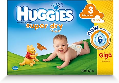 huggies super dry 3