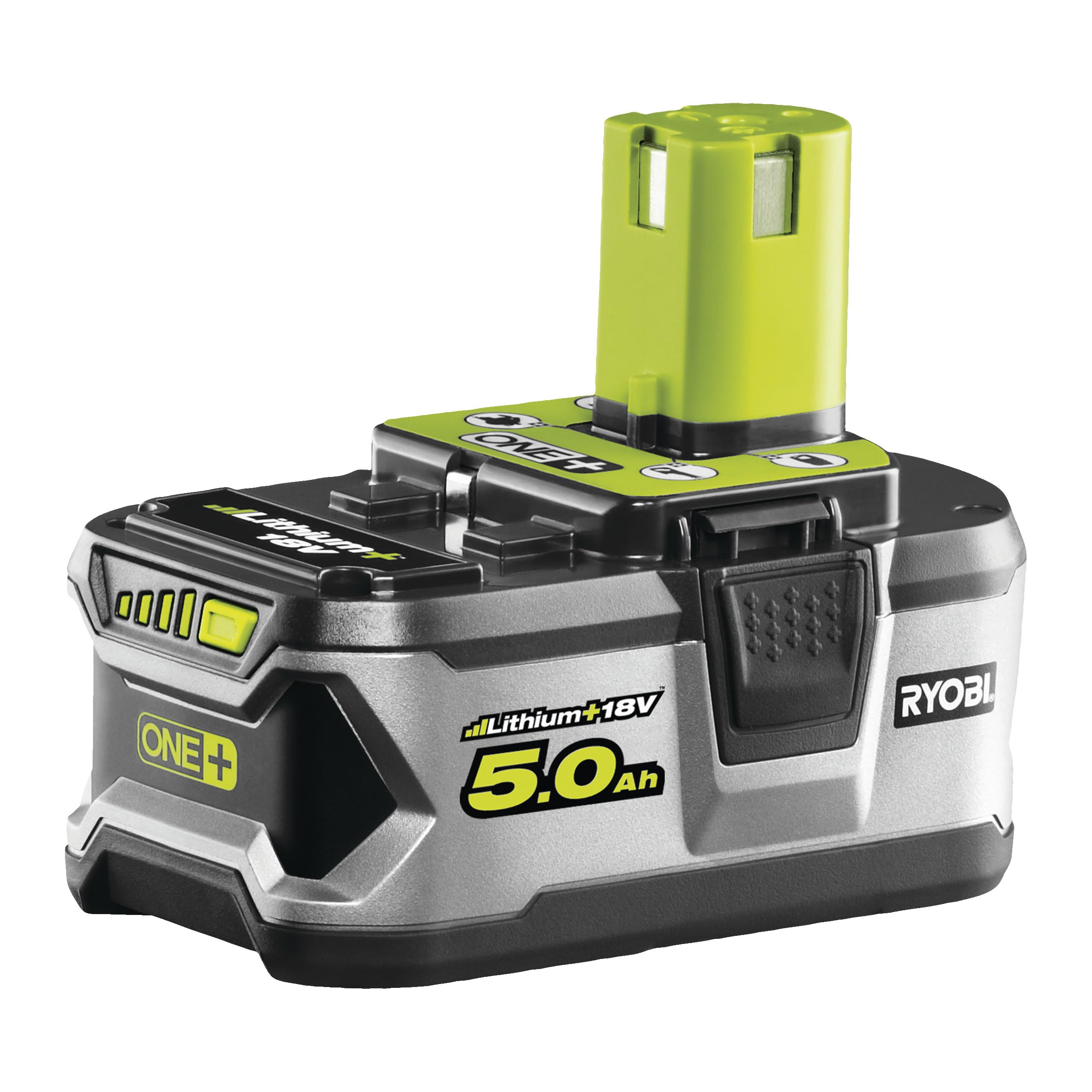 Ryobi Rb18L50 One+ Batterie Au Lithium 5 Ah 18 V - Multicolore