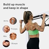 Vivo Technologies Door Frame Pull Up Bar 70-92cm 12-21cm Depth No Drill Foldable view 6