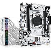 MACHINIST X99 K9 Intel LGA 2011-V3 Motherboard DDR4 Micro ATX PC Server | Support Intel Xeon E5 V3/V4, Core i7 5th/6th Gen Series CPUs, PCIe 3.0, Dual M.2 Slot, TPM 2.0, SATA 6Gb/s, Gigabit LAN