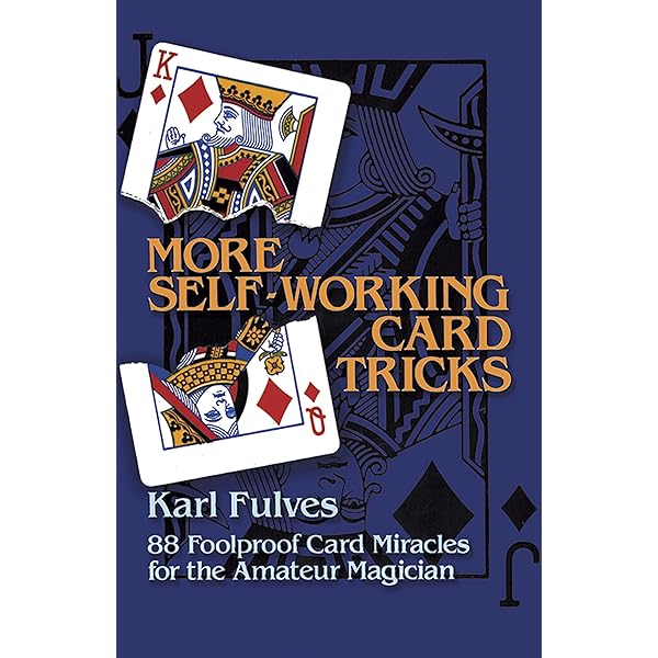 Amazon.com: Self-Working Card Tricks (Dover Magic Books