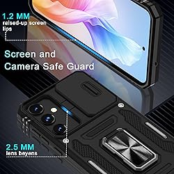 DEERLAMN Case for Samsung Galaxy A35/A55 5G with