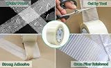 BOMEI PACK 2 Roll Filament Tape Crossweave 50mm x 50m Bi-Directional Fiberglass view 8