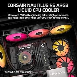 CORSAIR Nautilus 240 RS ARGB Liquid CPU Cooler