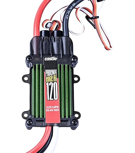 Amazon.com: CASTLE CREATIONS 2700 Phoenix Edge 160 HVF 50V 160 AMP