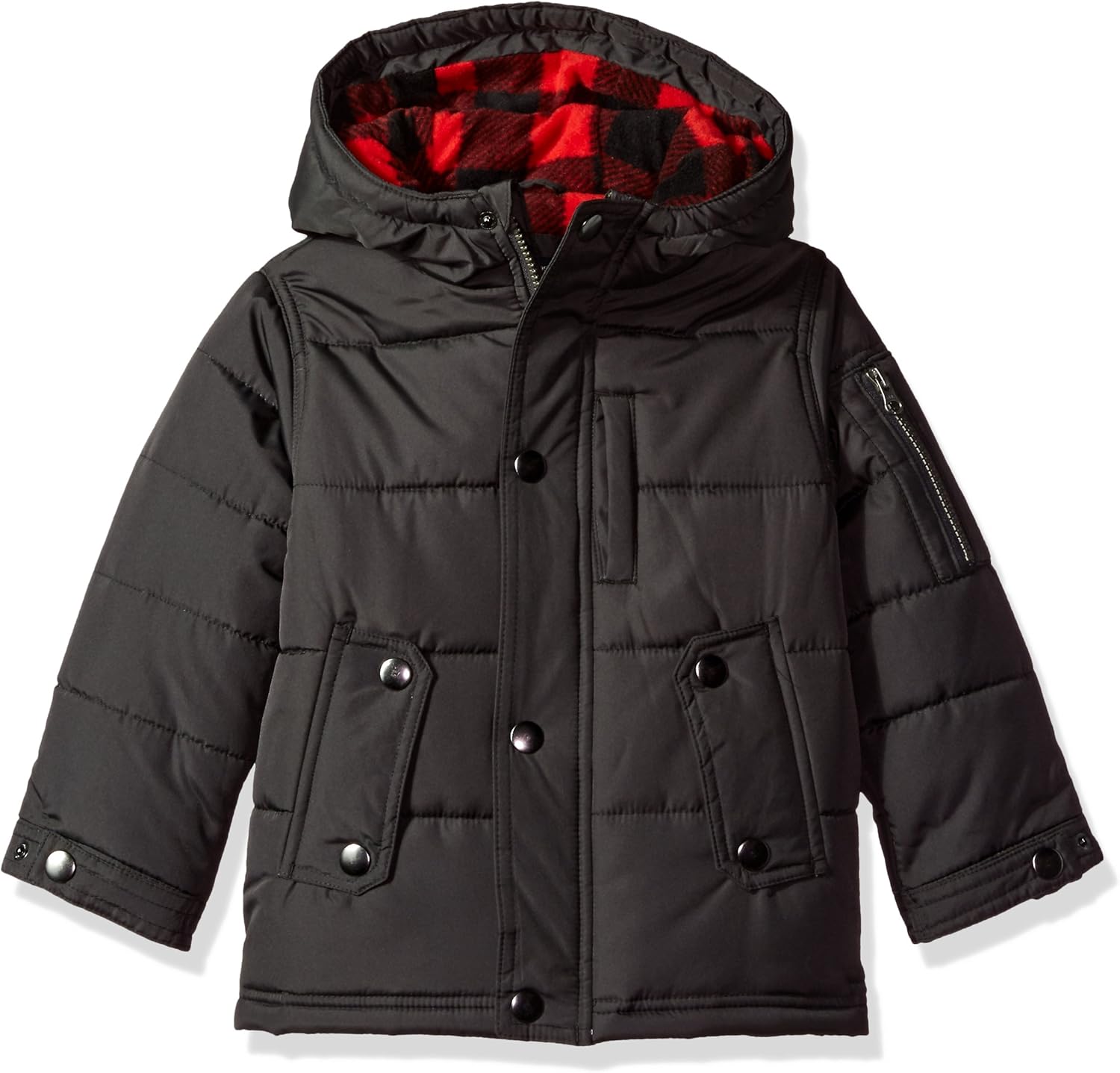 OshKosh B'Gosh Boys' Perfect Heavyweight Jacket Coat Clothing