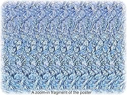 Mountain Song – 24x16 Hidden 3D Stereogram