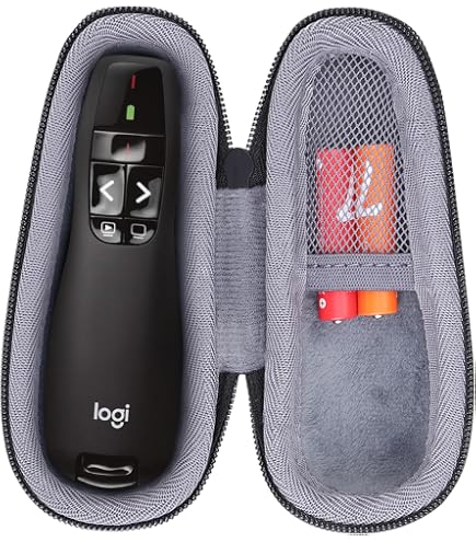 Logitech R500 Silicone Case Logitech R400 Case Hard Carrying Case For Logitech Wireless Presenter ...