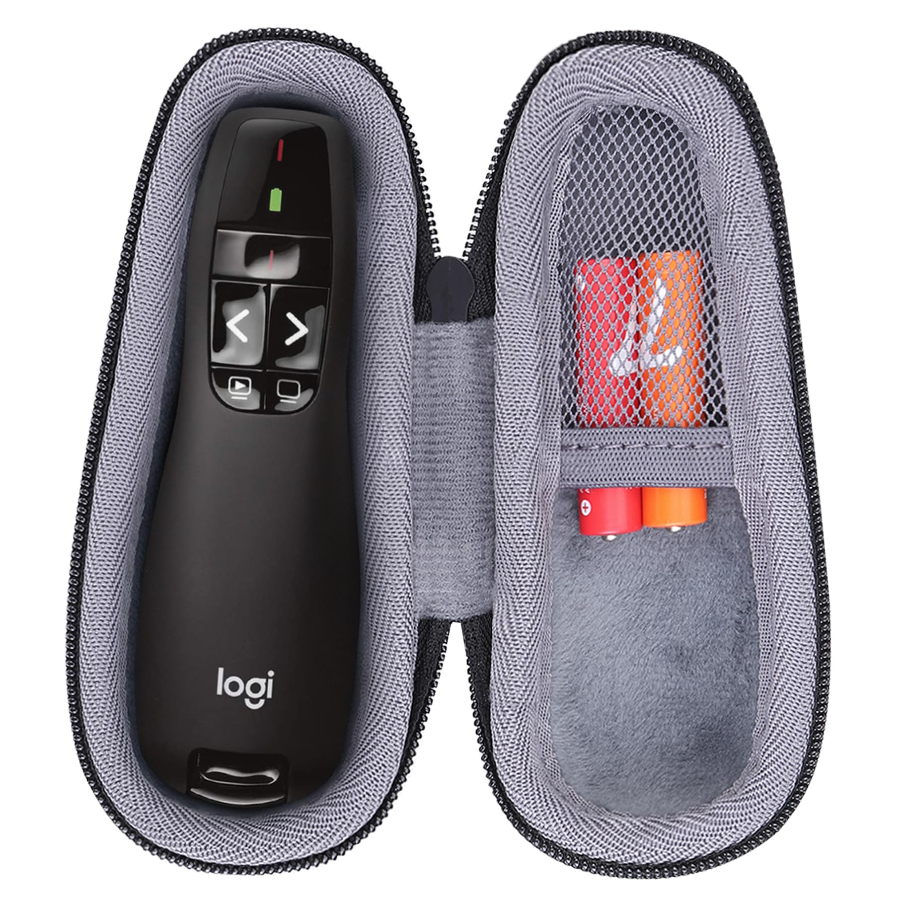 co2CREA Hard Storage Case for Logitech R400 Wireless Presentation Remote, Case Only