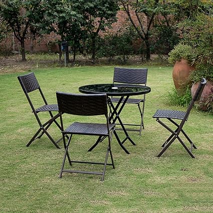 Amazon Com Yxx Small Square Folding Picnic Table And