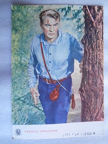Amazon Co Jp １９５７年映画パンフレット 友情ある説得 ウィリアム ワイラー監督 ゲーリー クーパー ドロシー マクガイア アンソニー パーキンス ホビー