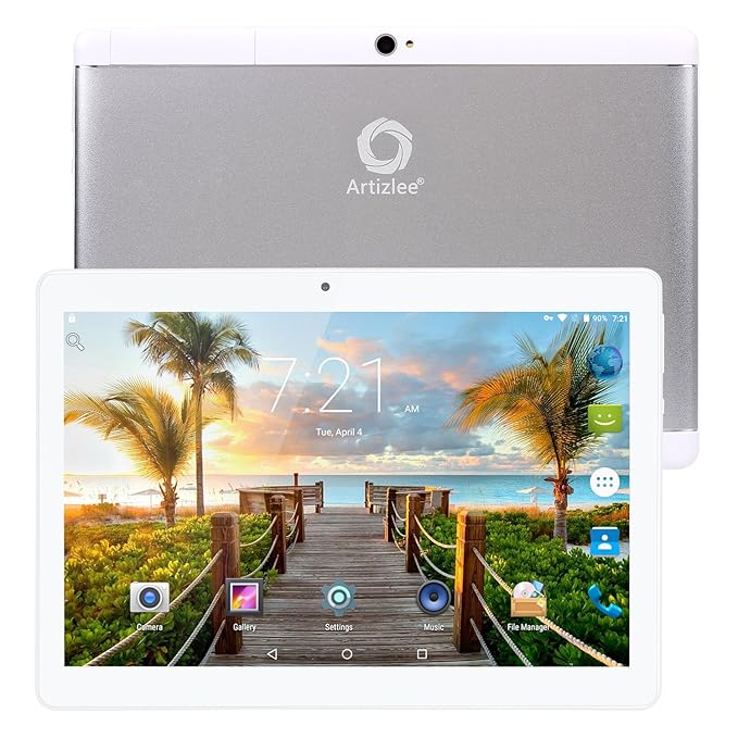 title=Artizlee ATL-21X Tablet FHD (10.1") 10 pollici (RAM 2GB, Capacità 32GB, Quad