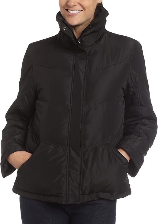 Cole REACTION Women's Down Jacket,Black,XSmall