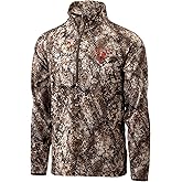 Badlands Flex Lightweight 1/4 Zip - Hunting Layer for Active Movement and Comfort During All-Day Hunts