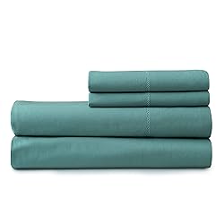 MARTHA STEWART Twin Size Luxury Sheet Set - 3
