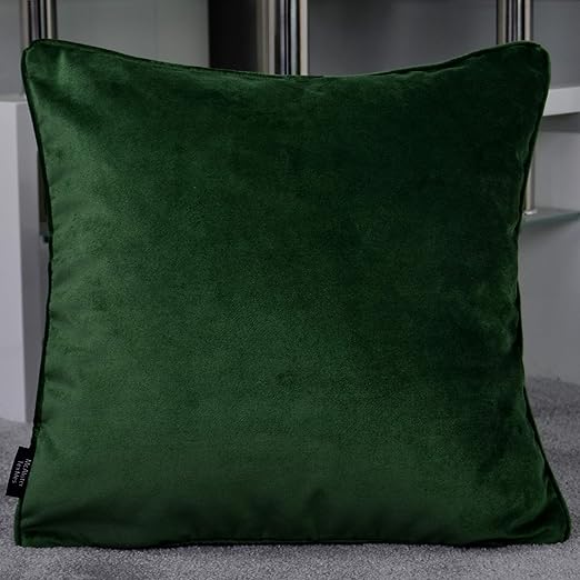 Amazon Com Mcalister Textiles Matt Velvet Pillow Cover Case In