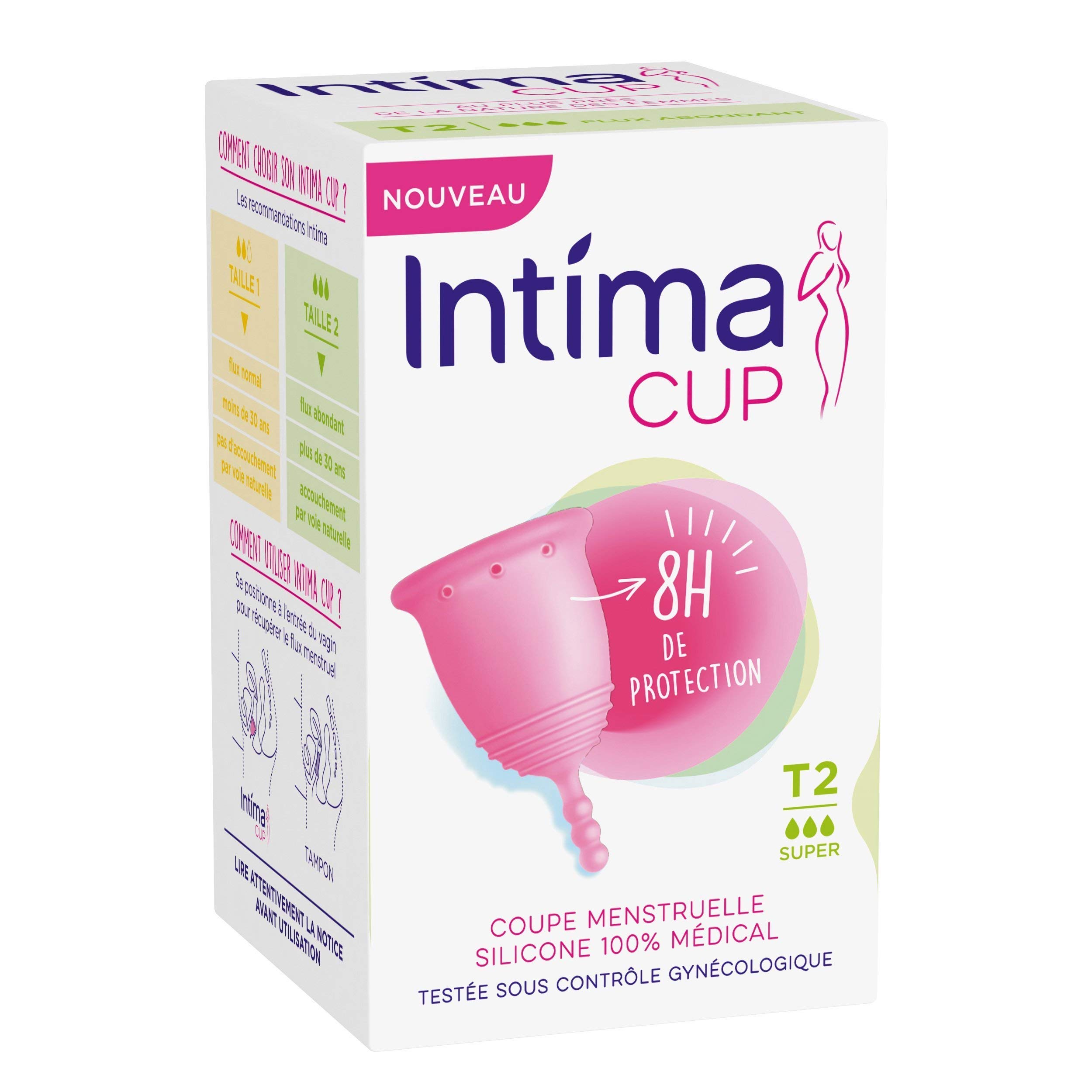 Intima Cup, Menstrual Cup Size 2 - Abundant Flow