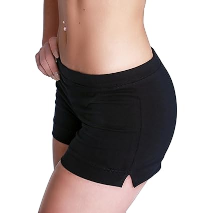 Shepa Damen kurze Fitness Shorts Hot Pants Hose
