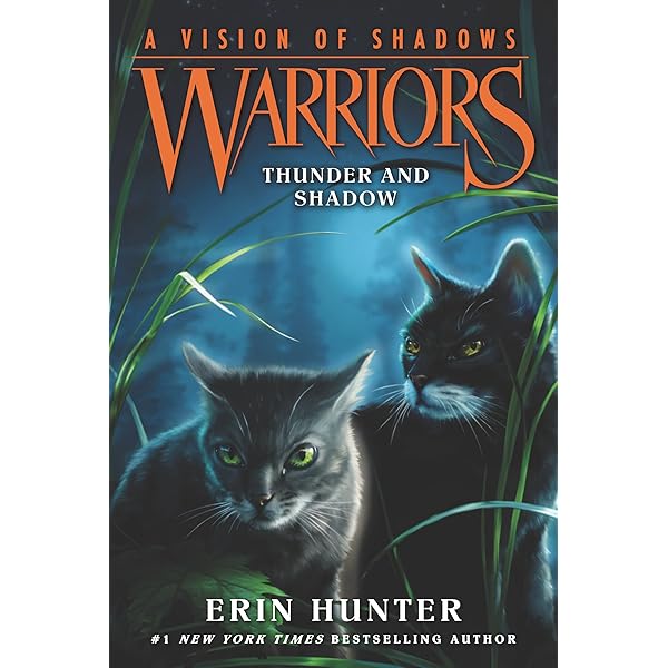 Warriors: A Vision of Shadows 3冊セット 洋書 本