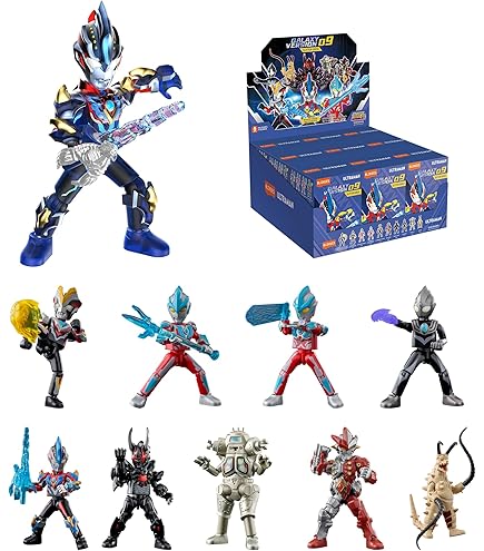 Blokees Versão Ultraman Gallery (Wave 5) PDQ de 9 peças | Amazon