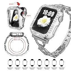 Yncamoo Compatible for Apple Watch Band 38mm 40mm