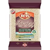 Reis Long Grain White Baldo Rice, Cereal Bag for Pilaf &amp; Meals, 2.2 lb | Great Alternative to Sushi Rice, Healthy Pantry Staples, Turkish Grocery Foods, Non-GMO, Arroz, Pirinc, Vegan, Halal