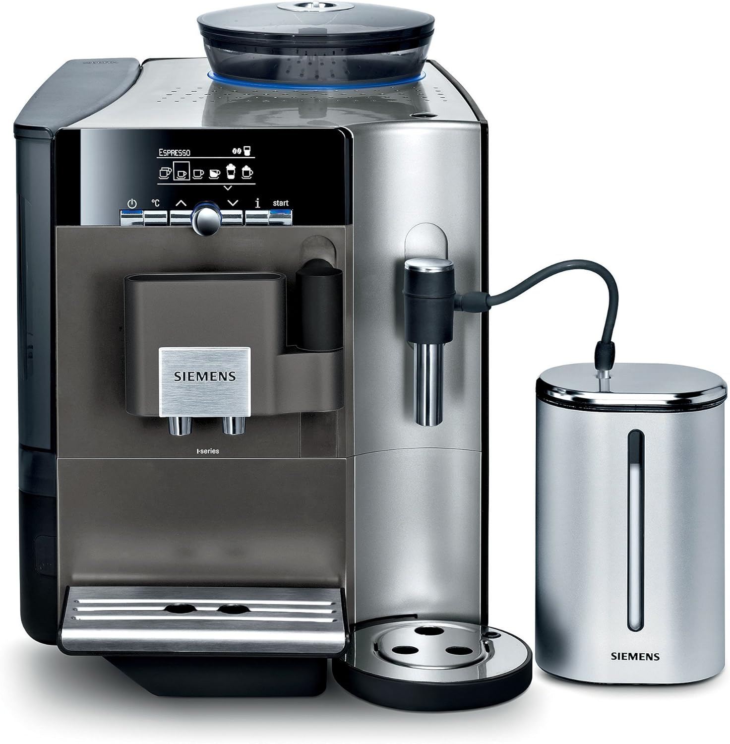 siemens machine a cafe