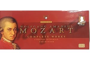 Wolfgang Amadeus Mozart-Complete Works