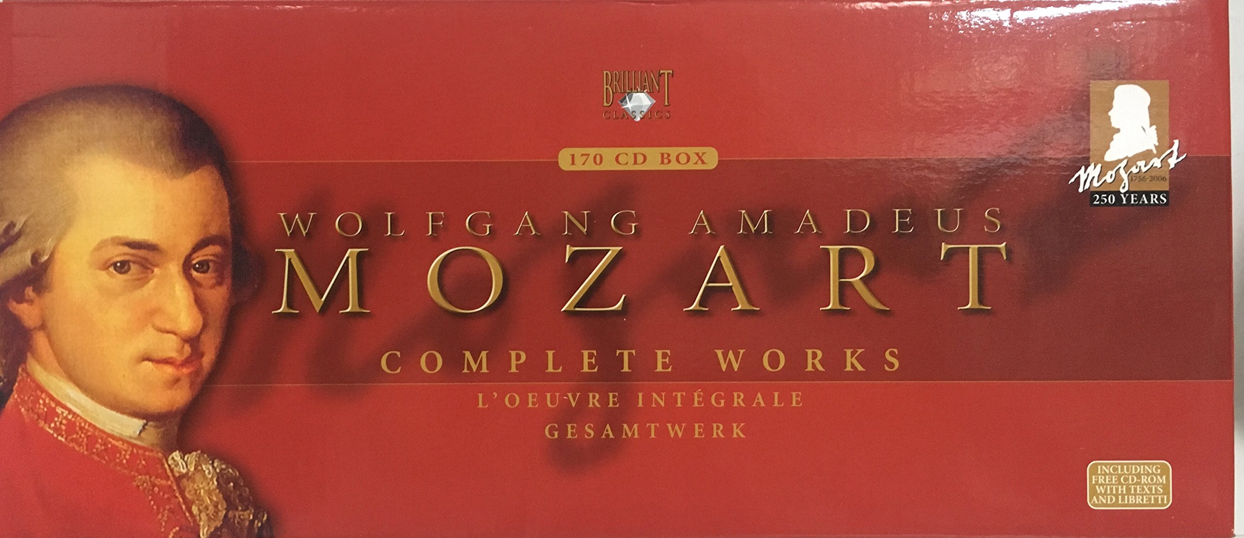 Wolfgang Amadeus Mozart-Complete Works