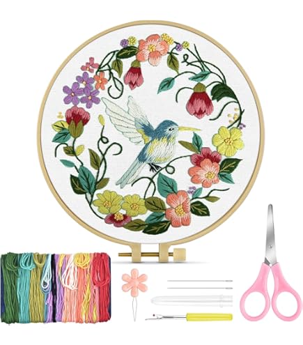 DmC　コースターセット Amazon.com: DMC 117F25HDC Embroidery Floss Pack 8.7yd, Home