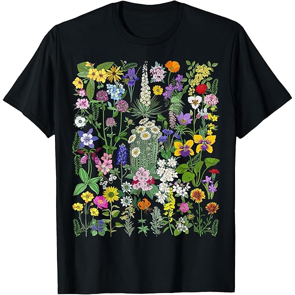 Amazon.com: Fig Fruit Botanical Design Lover Gardening Men Women T