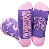 InnoBeta Gymnastics Gifts for Girls & Women, Gymnastic Gifts for Coach for Christmas & Birthday, One Size Crew Socks
