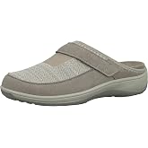 Orthofeet Louise Orthopedic Women's Clog Slippers | Adjustable Stretchable Supportive House Shoes with Arch Support, Comfortable Cushioning, Wide Toe Box for Indoor and Outdoor