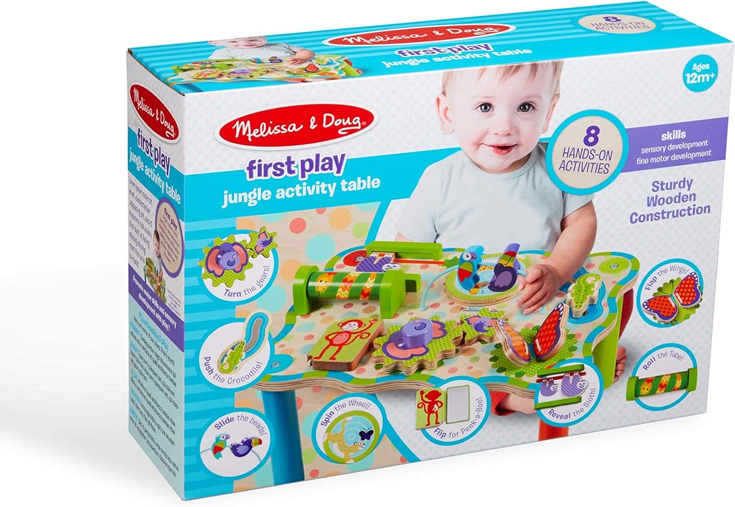 jungle activity table