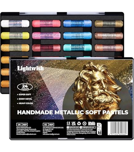 Amazon.com: SENNELIER Extra-Soft French Pastel Iridescent
