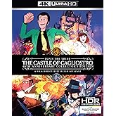 Lupin the 3rd: The Castle of Cagliostro 4K UHD